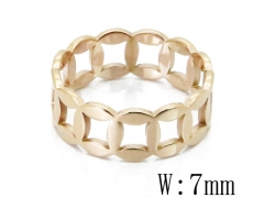 Stainless Steel Jewelry Wholesale - Stainless Steel Rings - HY47R0024LX