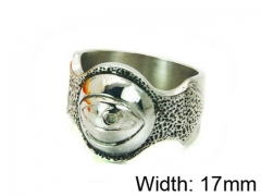 Stainless Steel Jewelry Wholesale - Stainless Steel Rings - HY22R0858H2Z