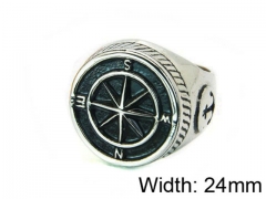 Stainless Steel Jewelry Wholesale - Stainless Steel Rings - HY22R0809HJU