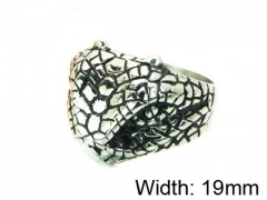 Stainless Steel Jewelry Wholesale - Stainless Steel Rings - HY22R1177HIX