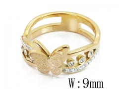 Stainless Steel Jewelry Wholesale - Stainless Steel Rings - HY19R0724HHE