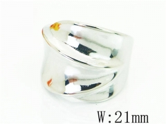 Stainless Steel Jewelry Wholesale - Stainless Steel Rings - HY15R1911HGG