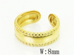 Stainless Steel Jewelry Wholesale - Stainless Steel Rings - HY06R0349MB