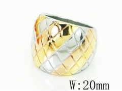 Stainless Steel Jewelry Wholesale - Stainless Steel Rings - HY15R1904HIS