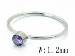 Stainless Steel Jewelry Wholesale - Stainless Steel Rings - HY15R1494JJ
