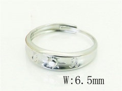 Stainless Steel Jewelry Wholesale - Stainless Steel Rings - HY15R2582DKJ