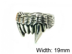 Stainless Steel Jewelry Wholesale - Stainless Steel Rings - HY22R0739H2Q