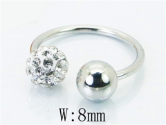 Stainless Steel Jewelry Wholesale - Stainless Steel Rings - HY19R0782OE