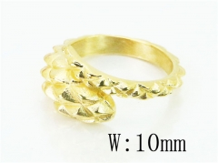 Stainless Steel Jewelry Wholesale - Stainless Steel Rings - HY15R1662OY