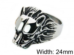 Stainless Steel Jewelry Wholesale - Stainless Steel Rings - HY22R0033HIX