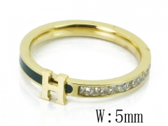 Stainless Steel Jewelry Wholesale - Stainless Steel Rings - HY47R0087OR