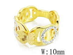 Stainless Steel Jewelry Wholesale - Stainless Steel Rings - HY19R0714HHC