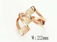 Stainless Steel Jewelry Wholesale - Stainless Steel Rings - HY19R1423PG