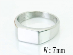 Stainless Steel Jewelry Wholesale - Stainless Steel Rings - HY22R0945HHG
