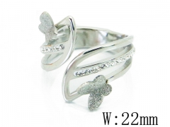 Stainless Steel Jewelry Wholesale - Stainless Steel Rings - HY19R0705HCC