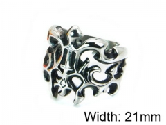 Stainless Steel Jewelry Wholesale - Stainless Steel Rings - HY22R1097HIU
