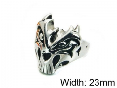 Stainless Steel Jewelry Wholesale - Stainless Steel Rings - HY22R1006HHF