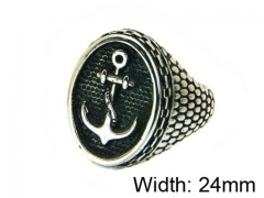 Stainless Steel Jewelry Wholesale - Stainless Steel Rings - HY22R1191HIS
