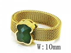 Stainless Steel Jewelry Wholesale - Stainless Steel Rings - HY90R0098HIV