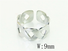 Stainless Steel Jewelry Wholesale - Stainless Steel Rings - HY15R2491WKJ