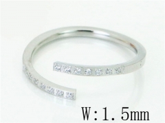 Stainless Steel Jewelry Wholesale - Stainless Steel Rings - HY19R1052PQ