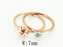 Stainless Steel Jewelry Wholesale - Stainless Steel Rings - HY19R1354OB