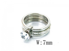 Stainless Steel Jewelry Wholesale - Stainless Steel Rings - HY19R0277HDD