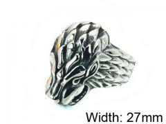Stainless Steel Jewelry Wholesale - Stainless Steel Rings - HY22R1044HJA