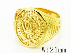 Stainless Steel Jewelry Wholesale - Stainless Steel Rings - HY15R2005HHE