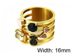 Stainless Steel Jewelry Wholesale - Stainless Steel Rings - HY64R0199IKF
