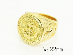 Stainless Steel Jewelry Wholesale - Stainless Steel Rings - HY15R2851HHW