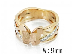 Stainless Steel Jewelry Wholesale - Stainless Steel Rings - HY19R0730HHX