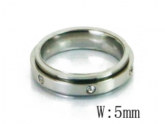 Stainless Steel Jewelry Wholesale - Stainless Steel Rings - HY19R0524PA
