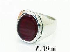 Stainless Steel Jewelry Wholesale - Stainless Steel Rings - HY17R0799HIQ