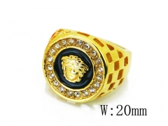 Stainless Steel Jewelry Wholesale - Stainless Steel Rings - HY24R0001HKL