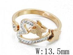 Stainless Steel Jewelry Wholesale - Stainless Steel Rings - HY19R0739HCC