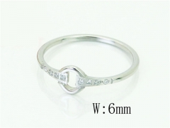 Stainless Steel Jewelry Wholesale - Stainless Steel Rings - HY19R1142PB