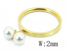 Stainless Steel Jewelry Wholesale - Stainless Steel Rings - HY59R0060KL
