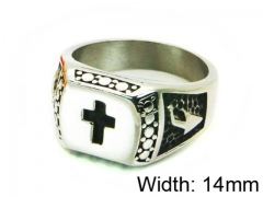 Stainless Steel Jewelry Wholesale - Stainless Steel Rings - HY22R1307HIG