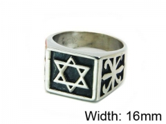 Stainless Steel Jewelry Wholesale - Stainless Steel Rings - HY22R0815H2X