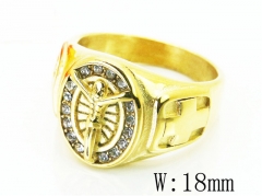Stainless Steel Jewelry Wholesale - Stainless Steel Rings - HY22R1022HJX