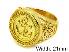 Stainless Steel Jewelry Wholesale - Stainless Steel Rings - HY15R0855HHZ