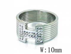 Stainless Steel Jewelry Wholesale - Stainless Steel Rings - HY19R0463PE