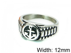 Stainless Steel Jewelry Wholesale - Stainless Steel Rings - HY22R1089HHF