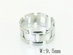 Stainless Steel Jewelry Wholesale - Stainless Steel Rings - HY15R2493EKJ