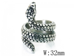 Stainless Steel Jewelry Wholesale - Stainless Steel Rings - HY22R0884HIW