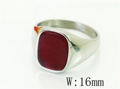 Stainless Steel Jewelry Wholesale - Stainless Steel Rings - HY17R0723HIV