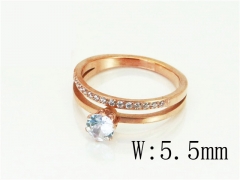 Stainless Steel Jewelry Wholesale - Stainless Steel Rings - HY19R1247HHR