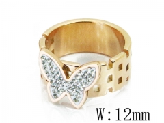 Stainless Steel Jewelry Wholesale - Stainless Steel Rings - HY19R0727HHD