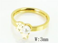 Stainless Steel Jewelry Wholesale - Stainless Steel Rings - HY64R0844PR